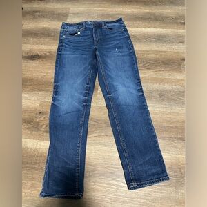 American Eagle “stretch” tomgirl Jeans size 4